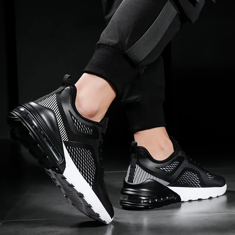 Новинка 2019 дышащая мужская спортивная обувь с воздушной подушкой мягкие