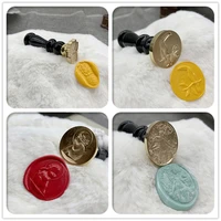 3d toucan pineapple dove irregular stamp head custom wax seal heads stamps postage journal package wedding gifts envelope tools