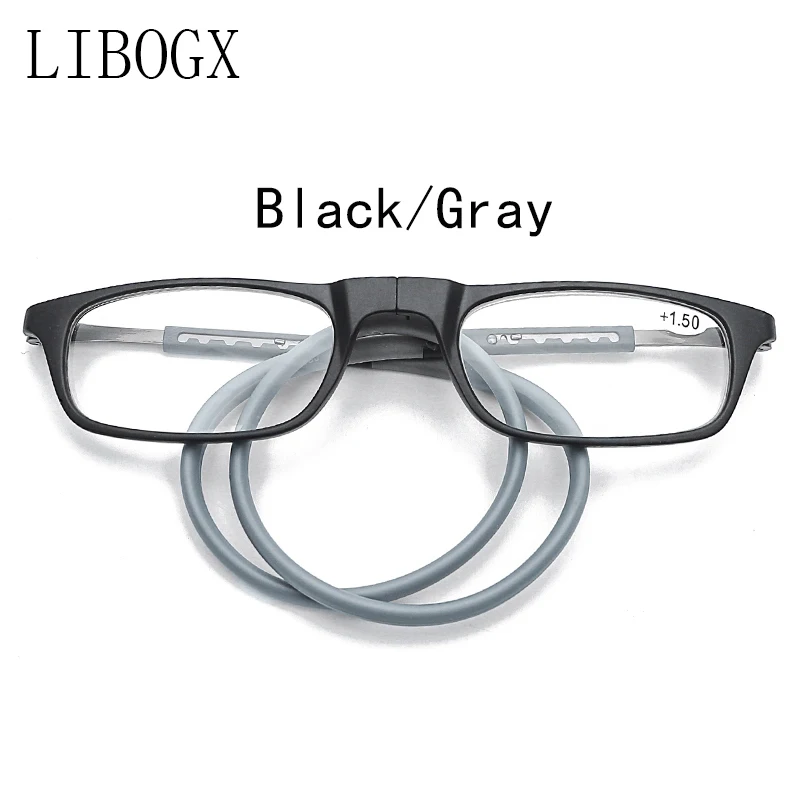 Магнитные очки для чтения шеи Портативные как мужчин так и женщин мужчин|Мужские