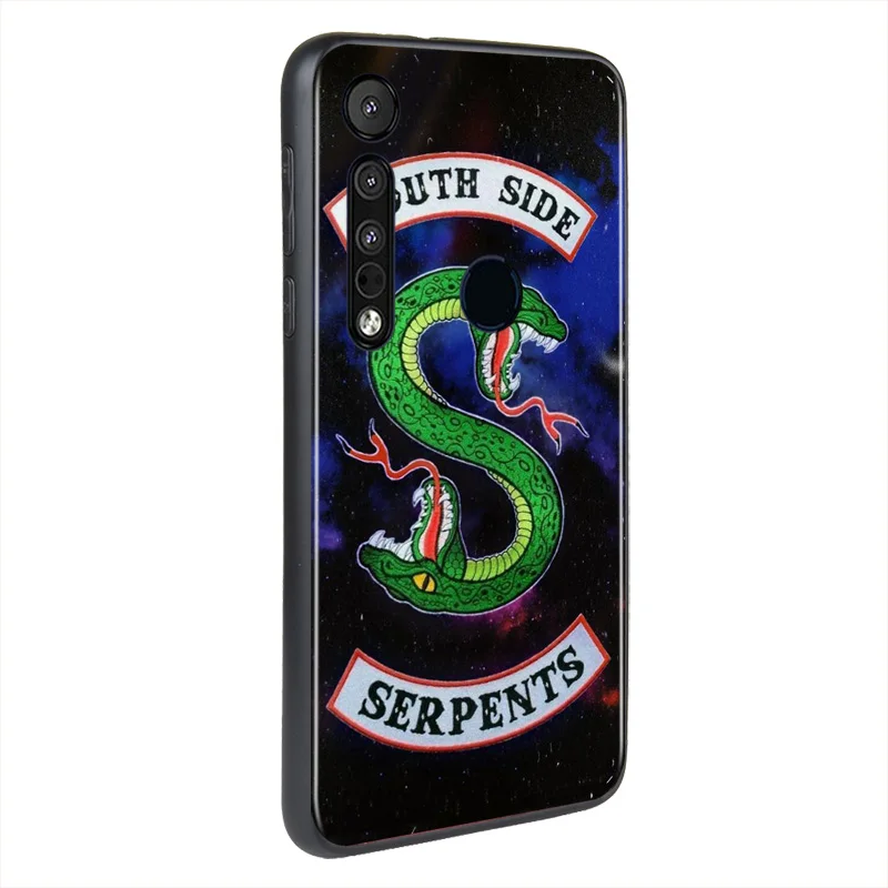 

Riverdale South Side Serpent Snake For Motorola Edge G Stylus 5G G8 G9 Play Power Lite One Huper Marco Fusion Plus Phone Case