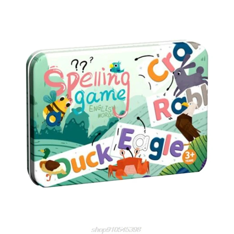 

Learning Toys 26 Wooden Alphabet Spelling Jigsaw Puzzle Word Puzzle Game Gift Kids Wooden Educational Develops M29 21 Dropship