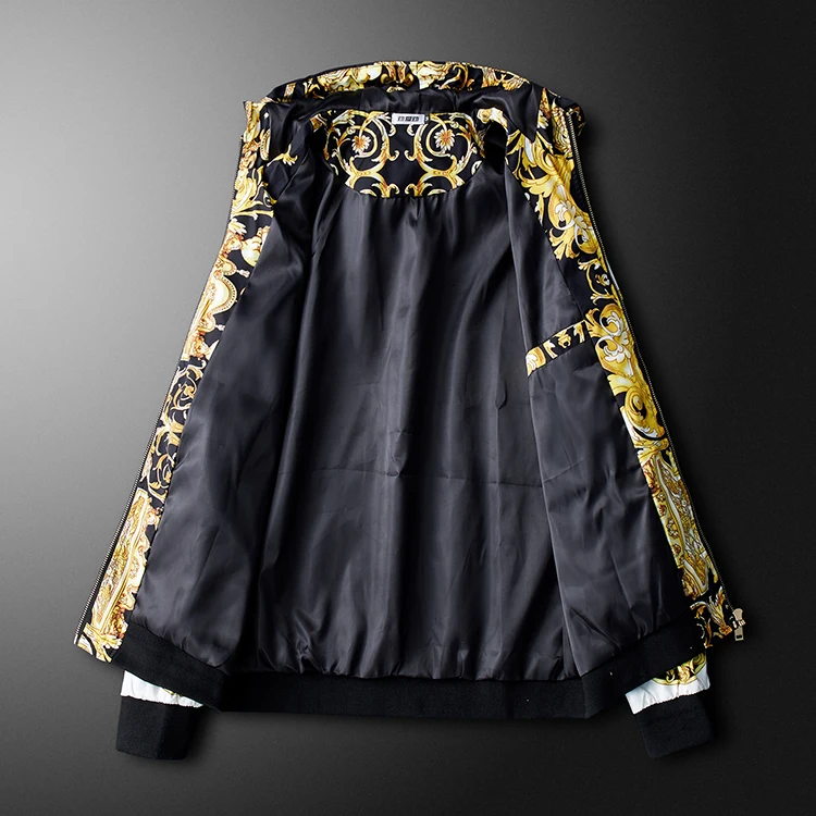 Модная дизайнерская куртка ветровка с длинным рукавом мужские куртки капюшоном