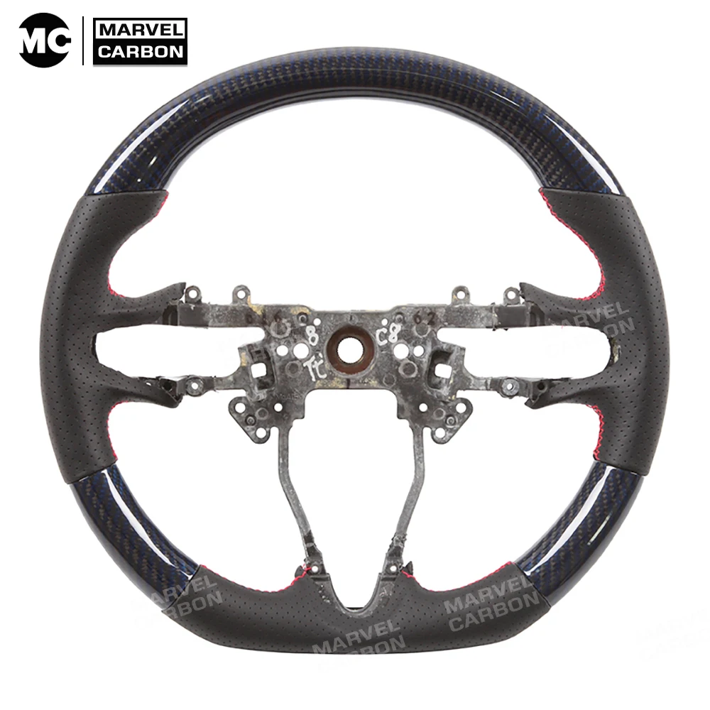 Фото Гоночное колесо из 100% натурального углеродного волокна для Honda Civic | Автомобили и