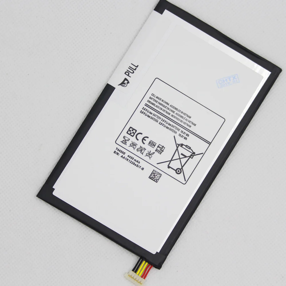 Аккумулятор T4450E для Samsung Galaxy аккумулятор 4450 мАч Tab3 Tab 3 8 0 T310 T311 T15 с инструментом