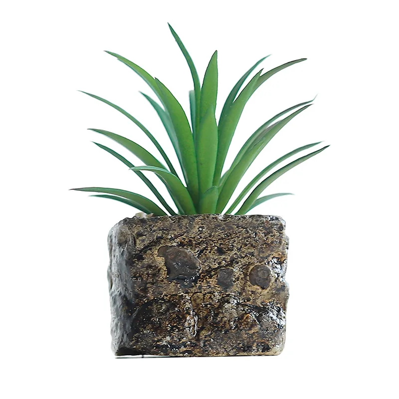 Высококачественное искусственное мини-моделирование суккулента в горшке