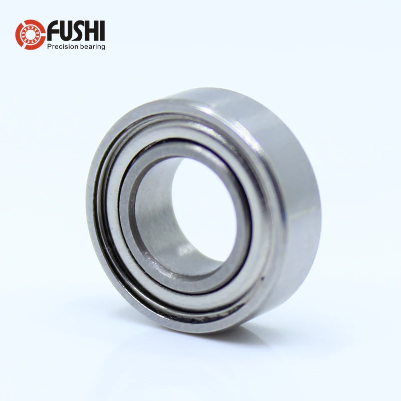 Шаровые подшипники из нержавеющей стали SMR126ZZ 6*12*4 мм (10 шт.) шаровые с защитой от ABEC