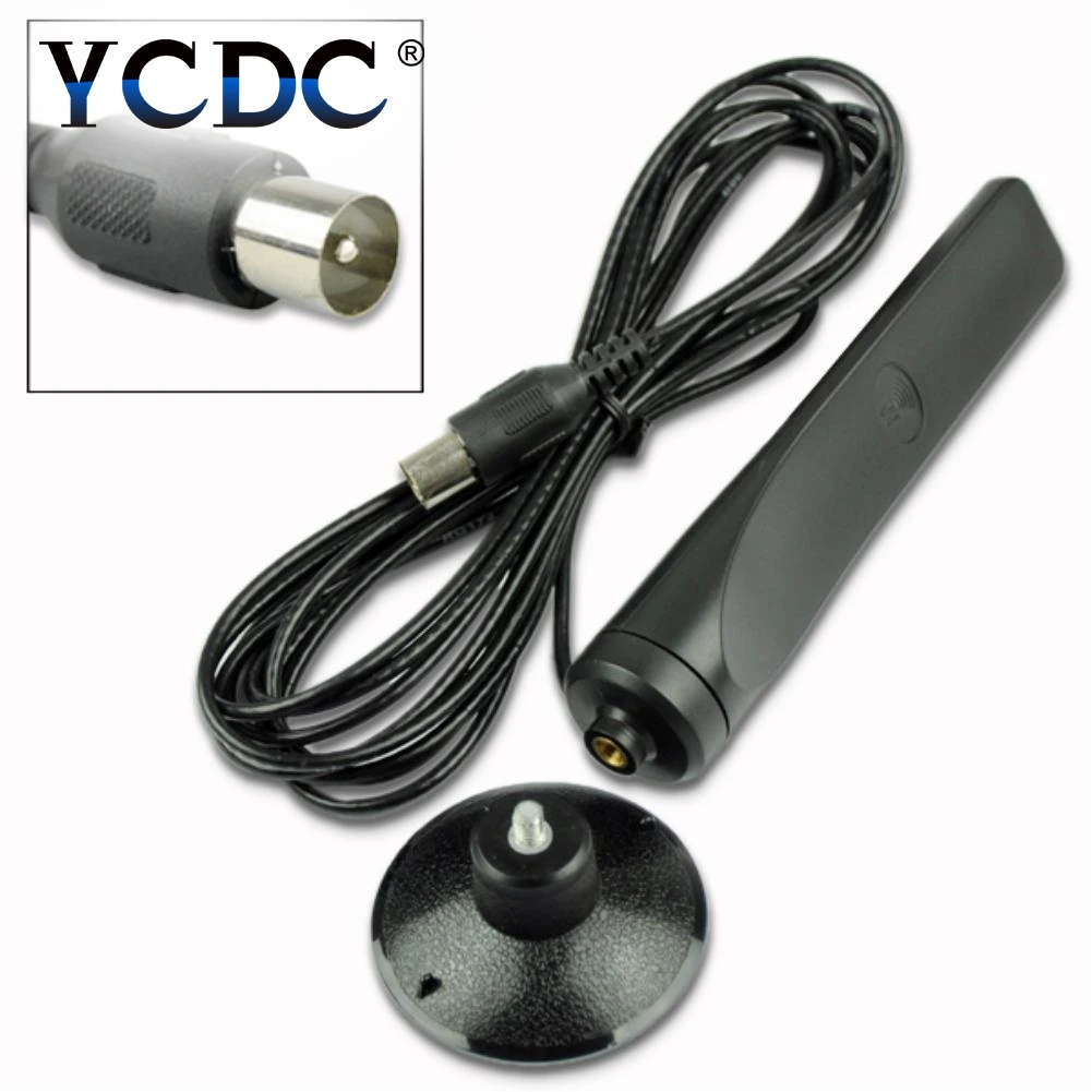 Воздушная ТВ антенна YCDC 12dBi для DVB T TV HD Digital Freeview усилитель распродажа 2020 Горячая
