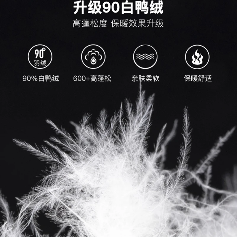 

Mid-length down jacket women 2021 winter new Korean style tassel sequins loose white duck down fashionable warm jacket s57
