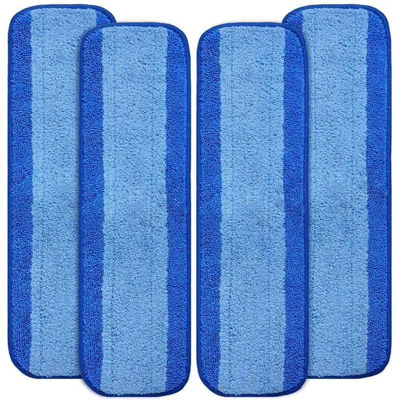 

10Pcs Microfiber Moping Cloth Replacement Heads for Bona Floor Care System Wet/Dry Flat Mop Cloth Cleaning Tools Mop