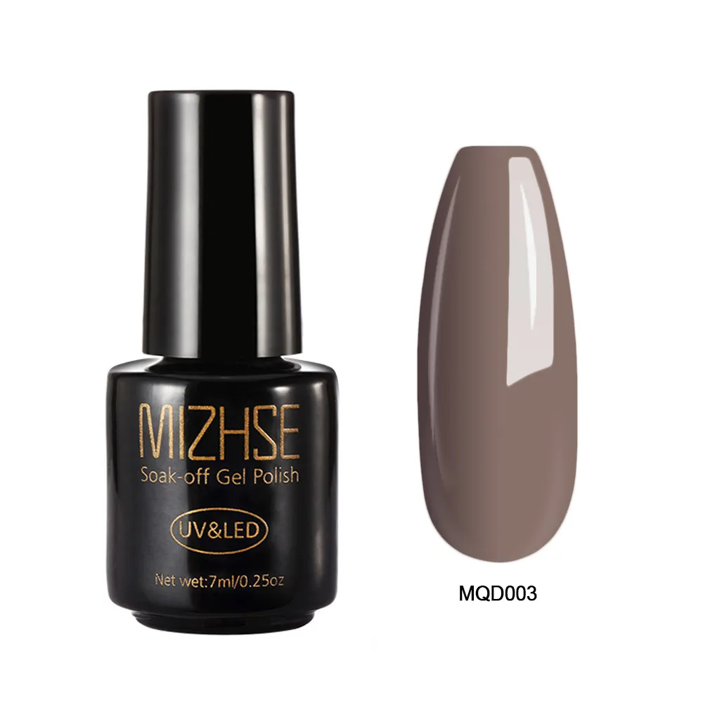 MQD003 MIZHSE 7 мл Цветной Гель-лак для ногтей художественная серия цветной УФ светодиодный акриловый Гель-лак для гель-лака Shilak Полупостоянный - Цвет: MQD003