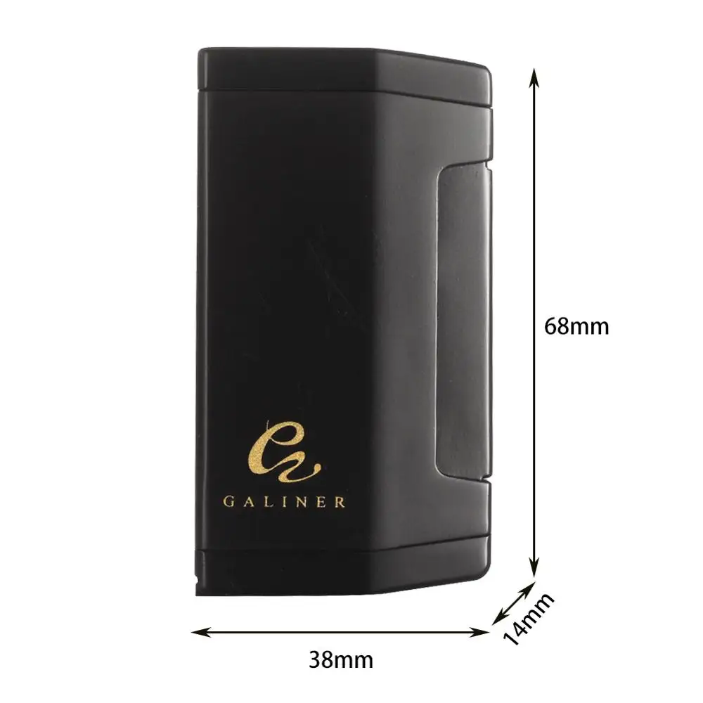 GALINER с питанием от прикуривателя карманом аксессуары для сигар Зажигалки резак
