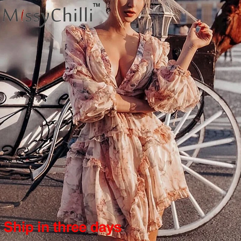 Женский шифоновый комбинезон с v образным вырезом и открытой спиной|Комбинезоны c