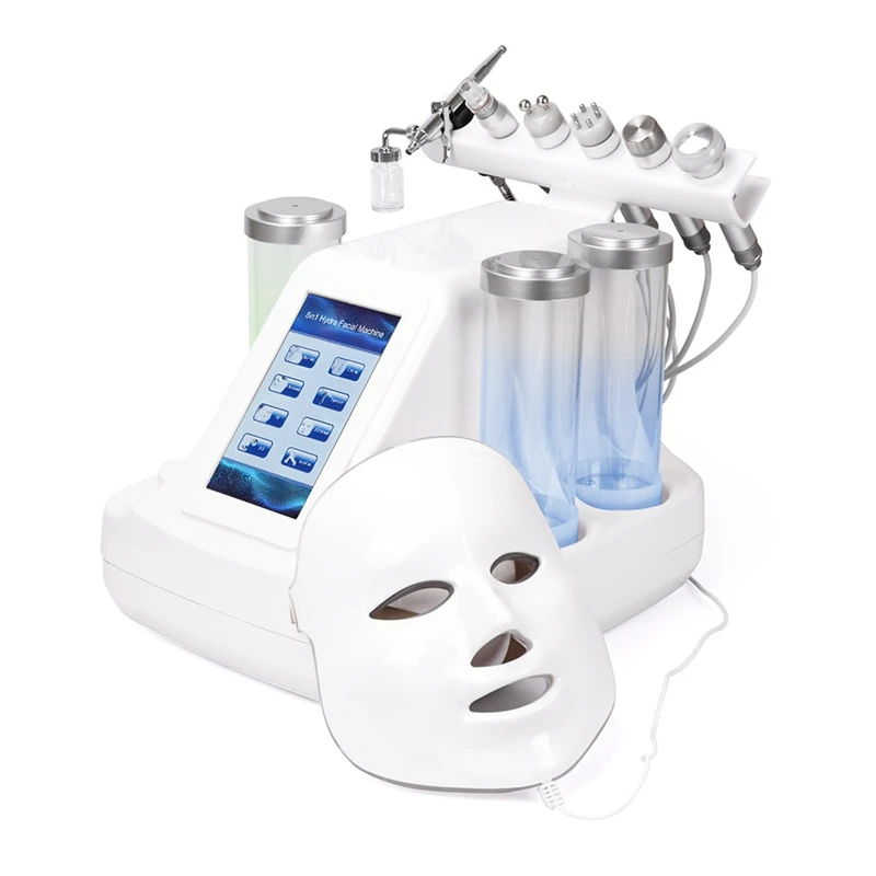 7 в 1 гидравлическая дермабразия Aqua Peel Clean Skin Care BIO светильник RF Вакуумная очистка