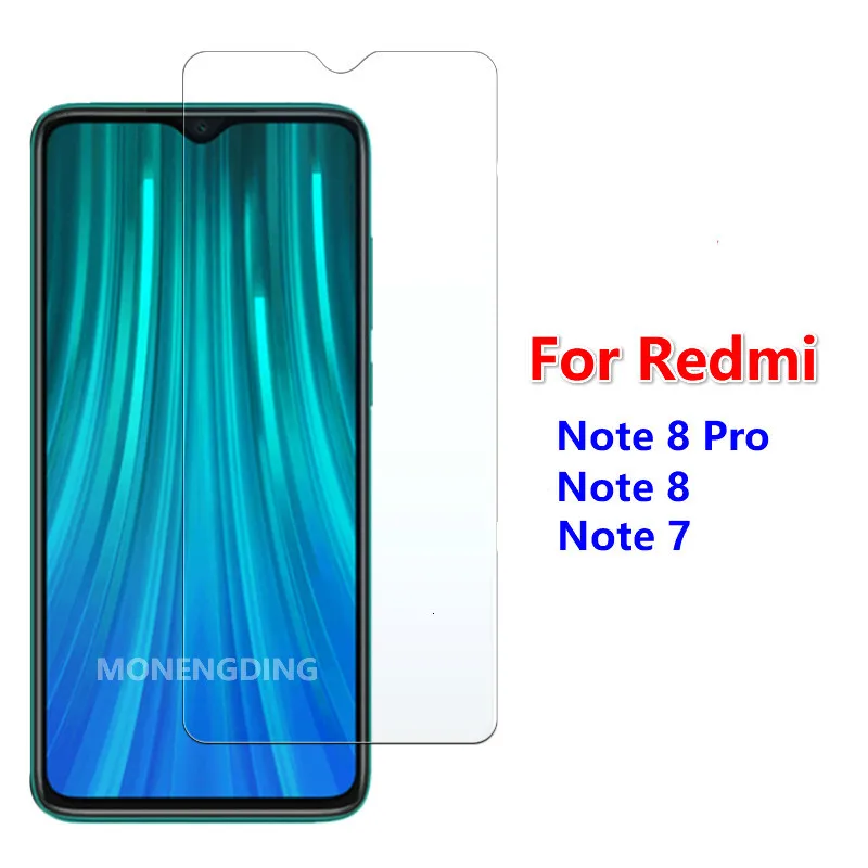 2.5D защитное закаленное стекло для Xiaomi Redmi Note8 Note7 защита экрана Note 7 8 Защитная