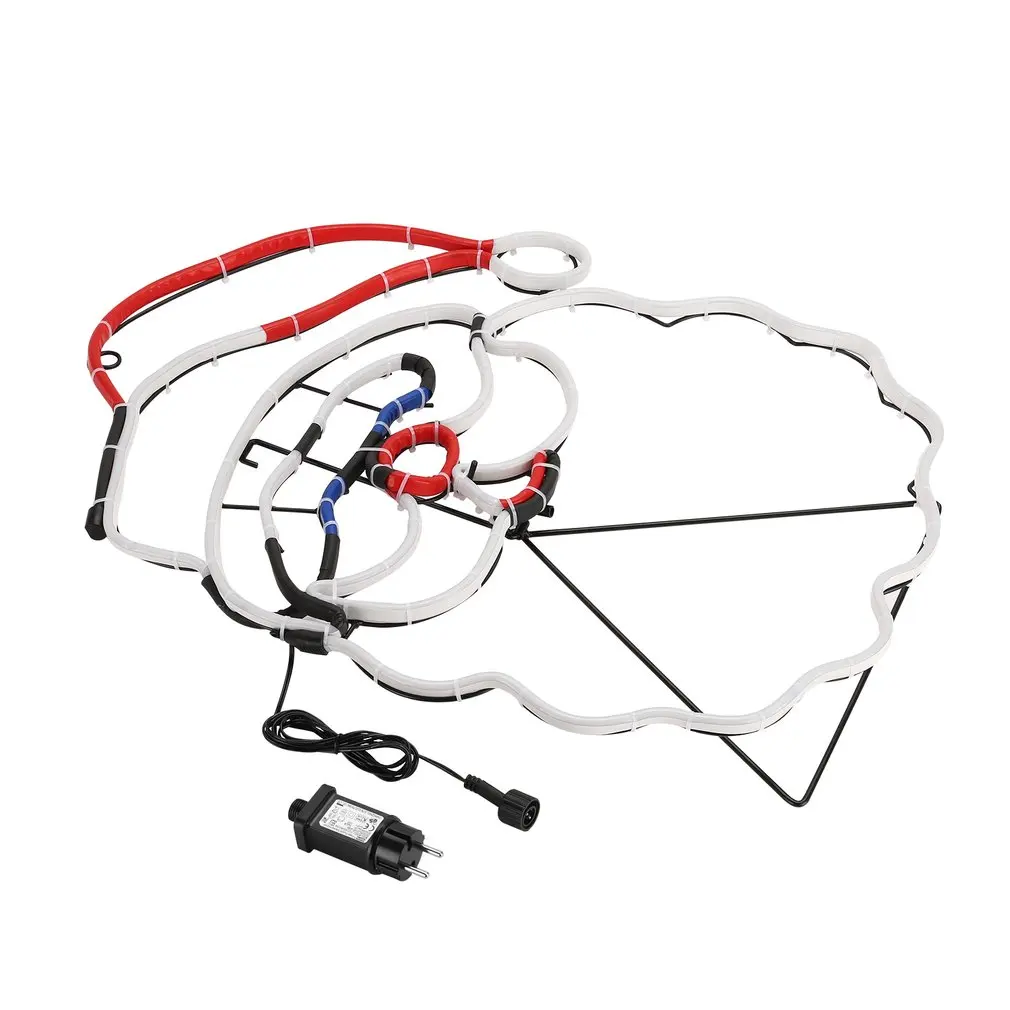 

Ночсветильник в виде милых животных в форме Санта-Клауса, дизайнерские настенные украшения для комнаты, украшение для дома, любовь, кофе, ба...