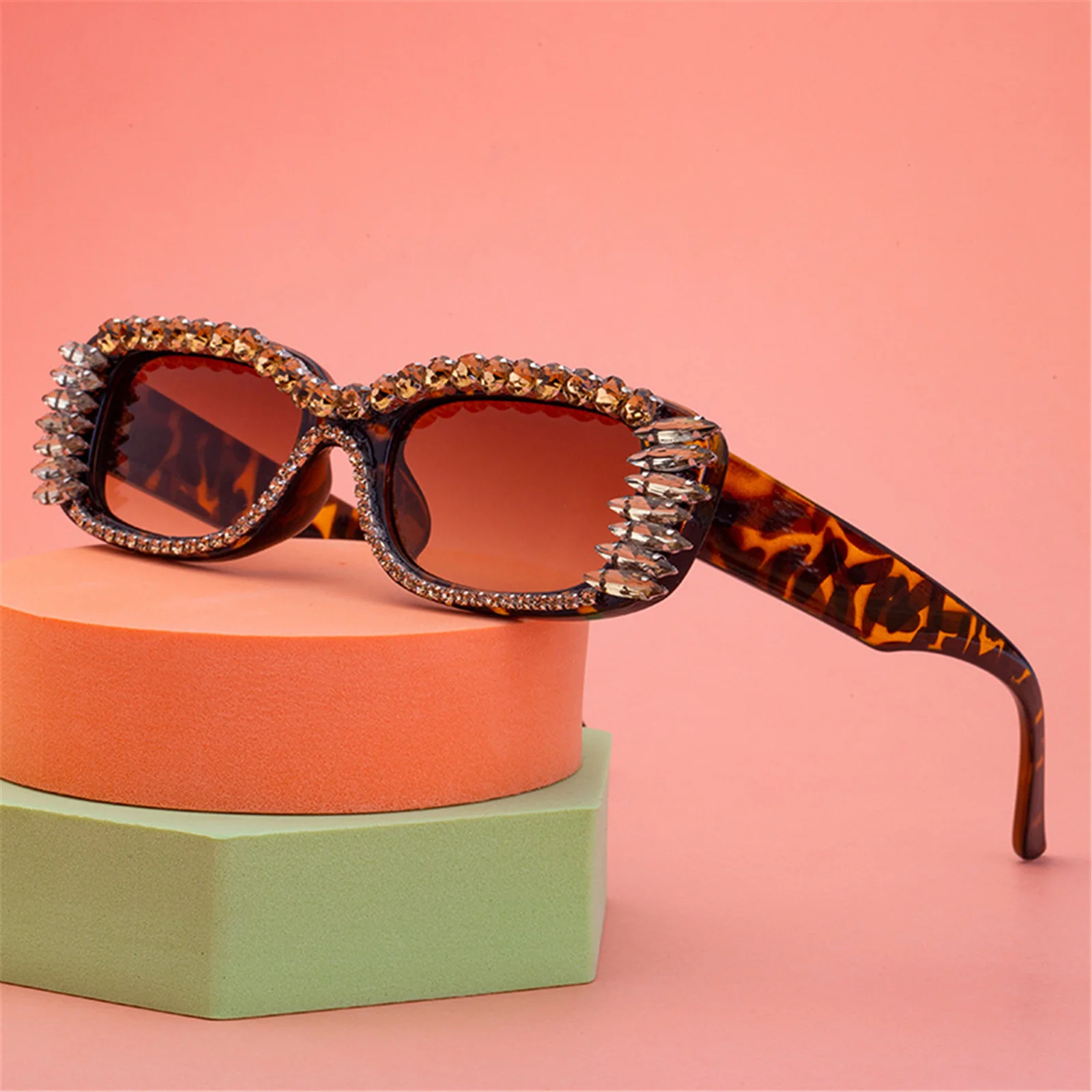Женские водительские солнцезащитные очки поляризационные в стиле ретро с