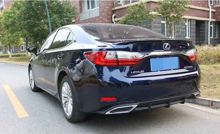 Задний спойлер для LEXUS ES250 диффузор заднего бампера из АБС пластика корпуса ES300