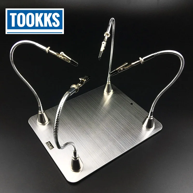 Помощь PCB подставка для паяльника монтажная плата приспособление с