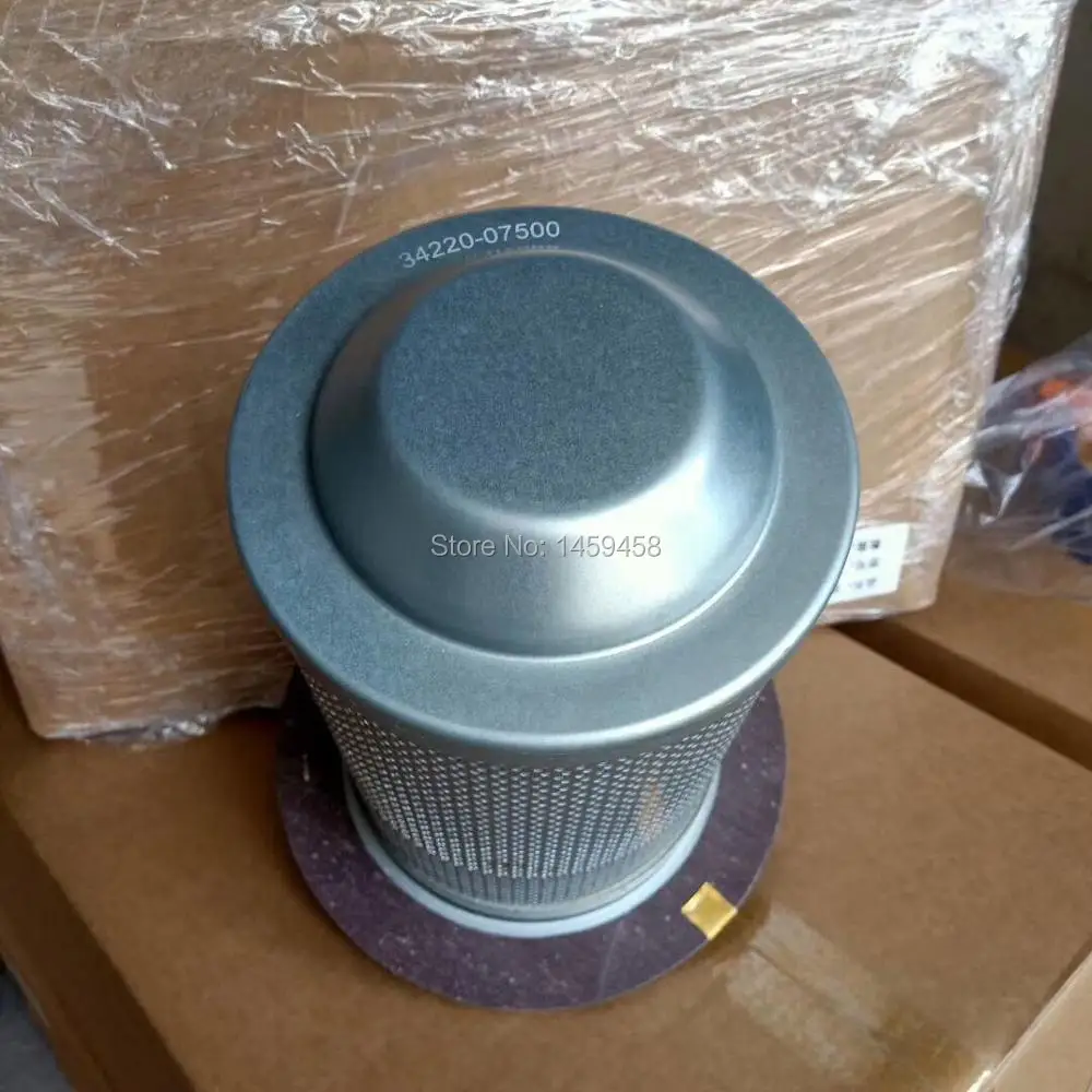 Online Trasporto Libero 2 Pz/lotto 34220-07500 (3422007500) Di Aria Separatore Olio Elemento Per Airman Compressore Portatile