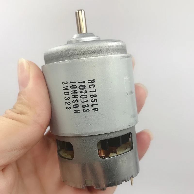 Оригинальный электродвигатель постоянного тока JOHNSON 300 775 Вт 12 В 16 18 в 20000 ОБ/мин