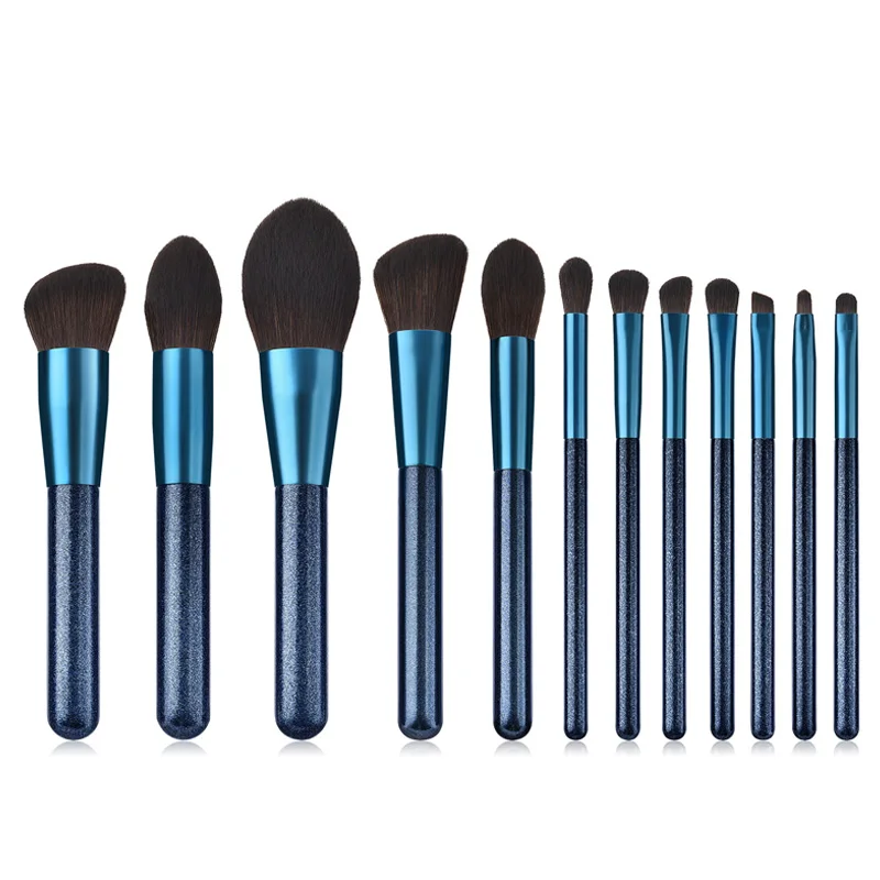 12pcs Brush 03 SinSo, новинка, набор кистей для макияжа, 4-12 шт., высокое качество, кисти для макияжа, инструменты для нанесения основы, пудры, теней, бровей, набор косметических кистей - Handle Color: 12pcs Brush 03