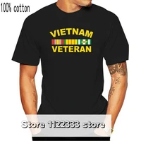 new fashion mens short sleeve black vietnam veteran war vet military t shirt funny casual tee shirts tops