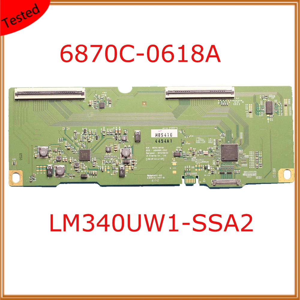 

6870C-0618A T CON Board 6870C LM340UW1-SSA2 Placa TV LG T-con Board Replacement Board Plate 6870C 0618A TCON Display Equipment