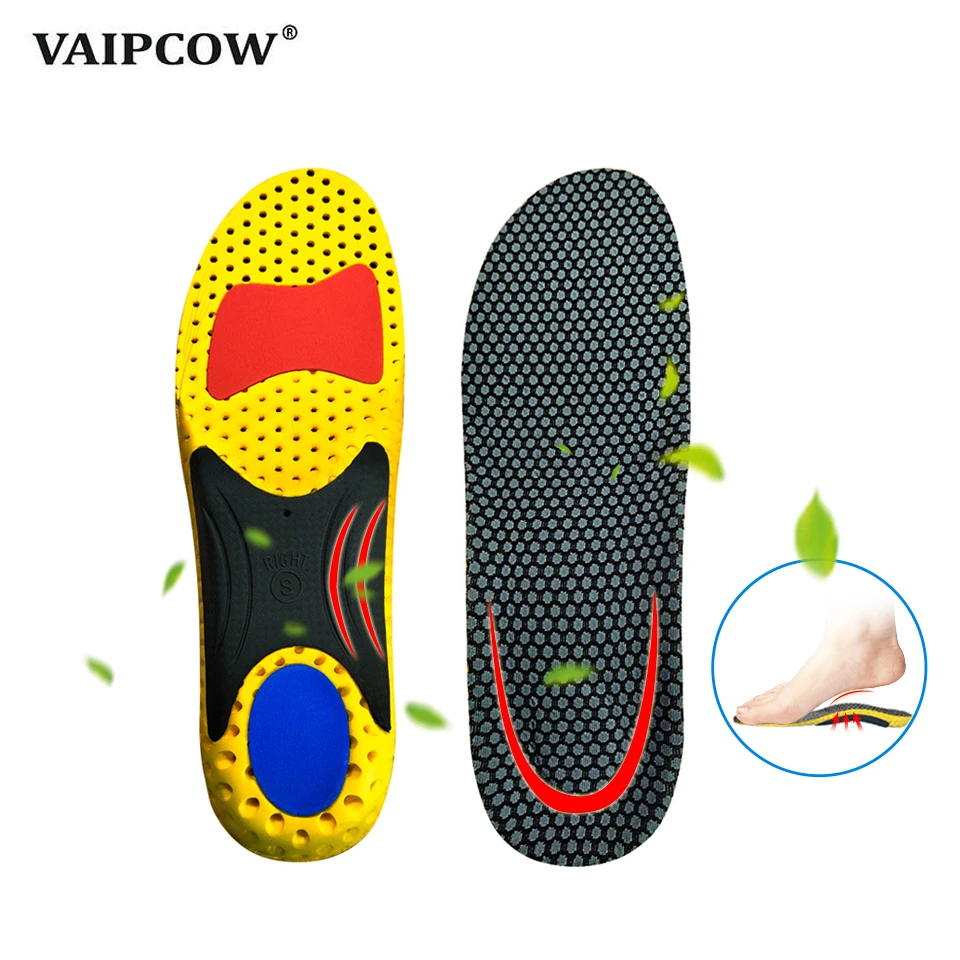 Спортивные ортопедические стельки для обуви corrigibil O/X|Стельки| |