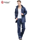 ЖенскийМужской плащ-дождевик Rainfreem, двухслойный непромокаемый дождевик для улицы, для женщин, мотоцикла, дождевик, пончо, дождевик