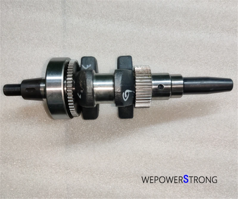 Коническая кисть коленчатый вал узел. С подшипником и сборными шестернями