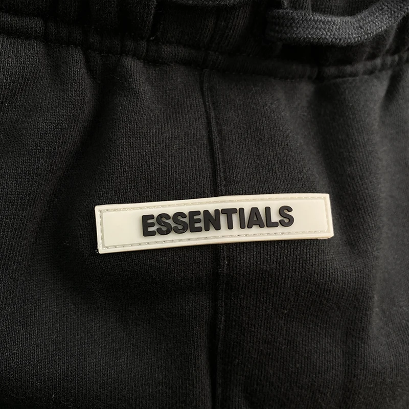 

Essentials shorts nevoeiro 100% 1:1 sweatshorts kanye west jerry lorenzo oversized shortpants hiphop algodo hoodie shorts