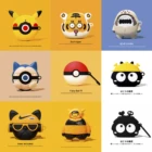 Защитный чехол для Airpods3 Airpodspro наушники Airpods2 Bluetooth наушники мультяшный противоударный чехол силиконовый мягкий чехол