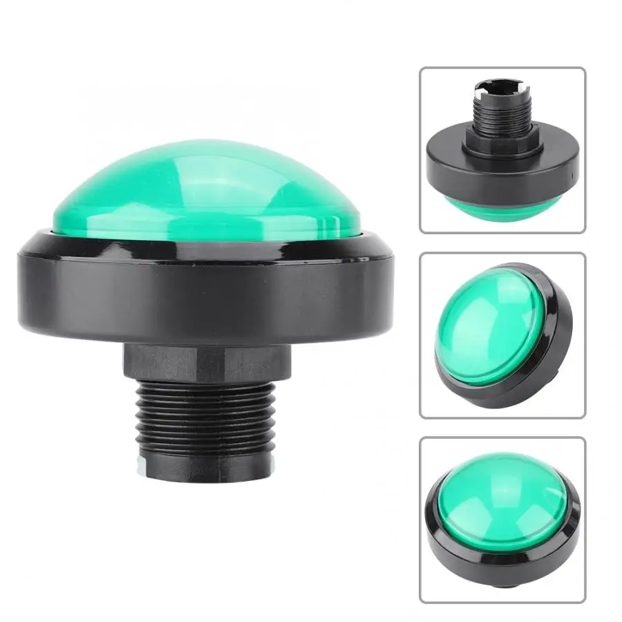 Аксессуары для игрового плеера 1 шт. Слот Кнопка машины 60 мм аркадная кнопка