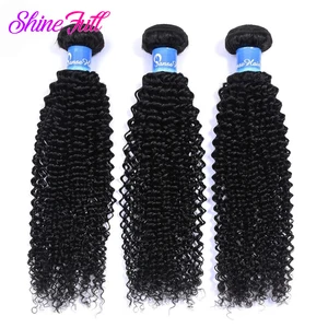 Бразильские волосы Panse, кудрявые, кудрявые, 8-30 дюймов, цвет 1B 100%, человеческие волосы, плетеные, одинтричетыре пучка, распродажа, волосы без повреждений