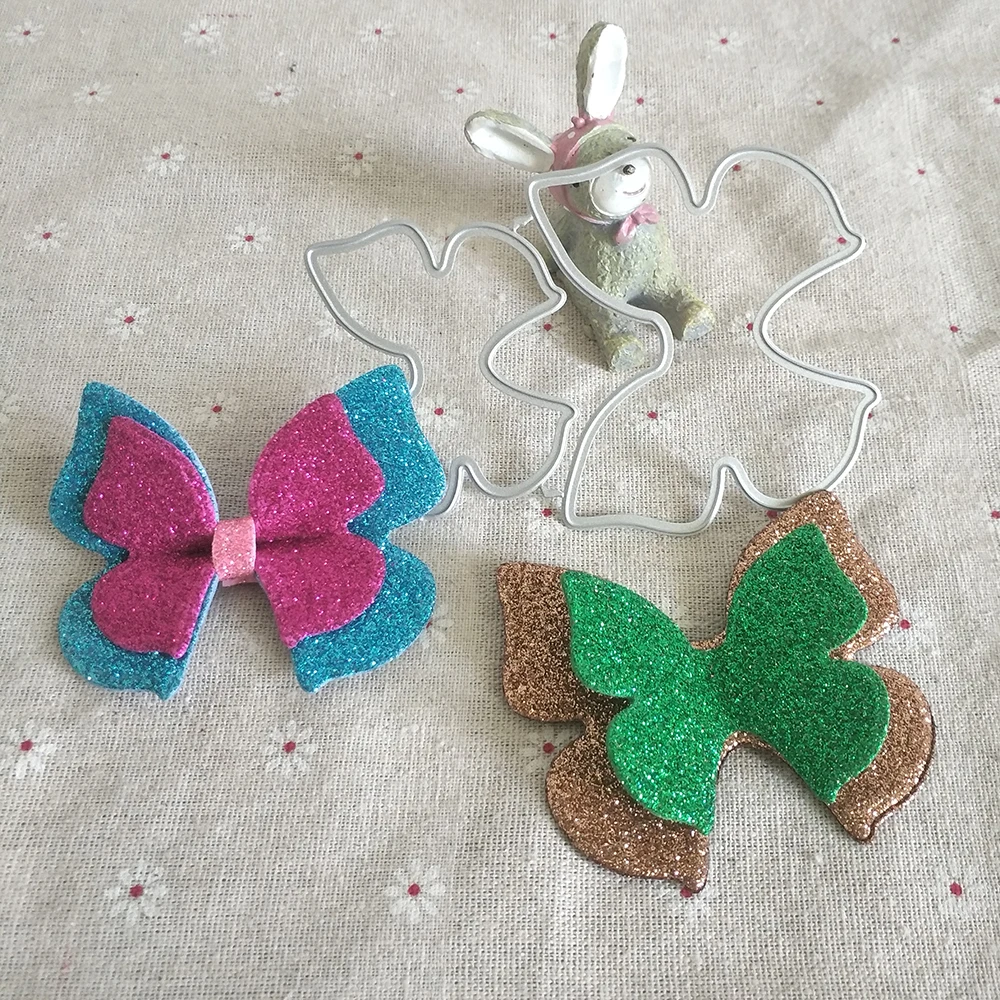 

New bow metal cutting mold, DIY scrapbook, photo album and photo frame decoration, cardboard crafts