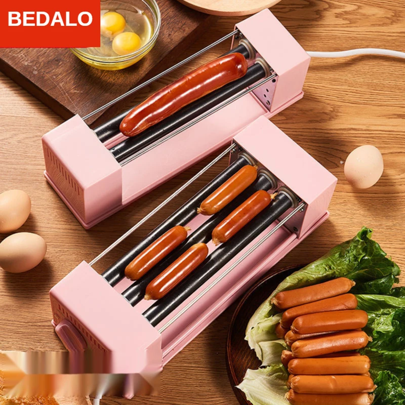 

Home Hot Dog Machine Desktop Sausage Machine Small Hot Dog Machine Dormitory Breakfast Machine Multifunctional Sausage Machine