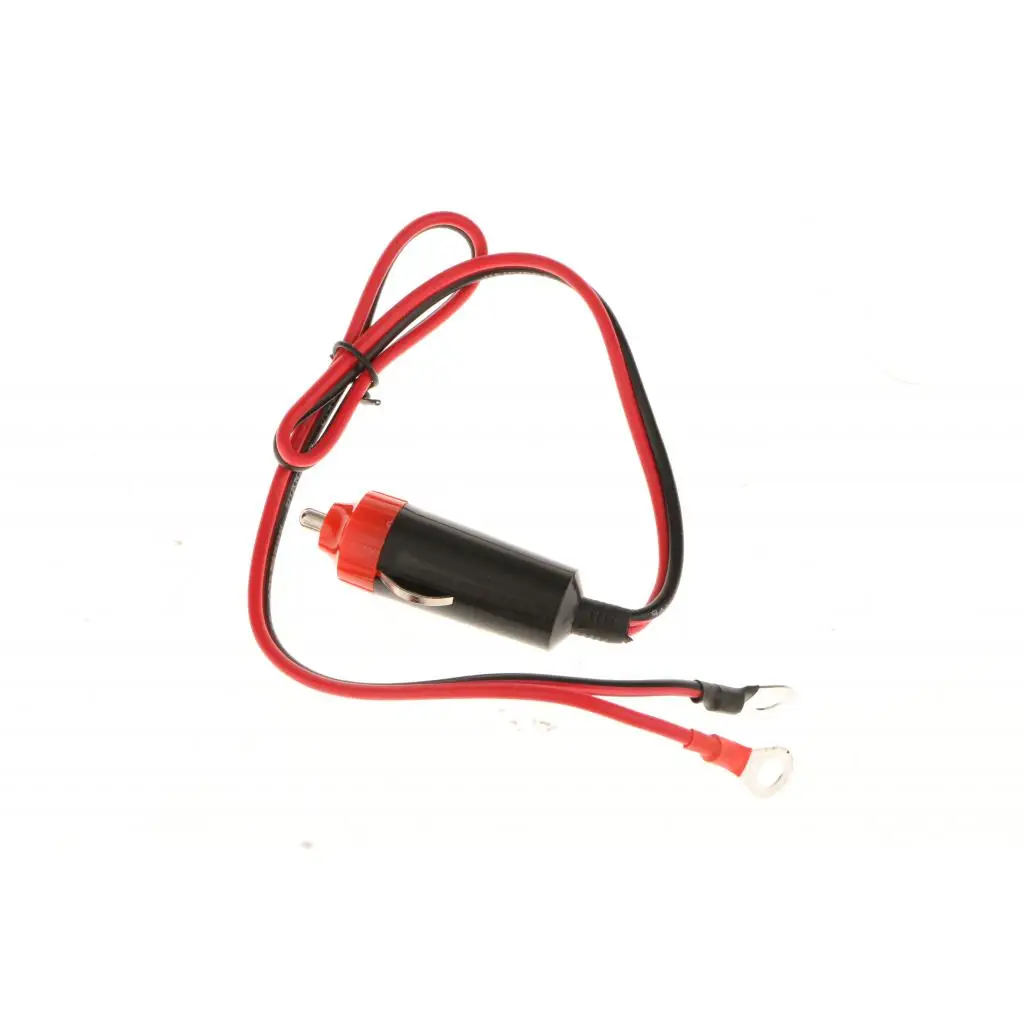 

Automotive Cigarette Lighter 12 Volts 10A Male Plug Adapter Power Supply