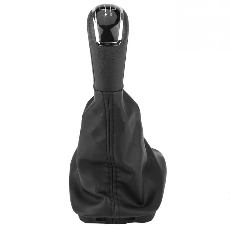 5 скоростей Ручка переключения передач рычаг гаитер крышка ботинка из