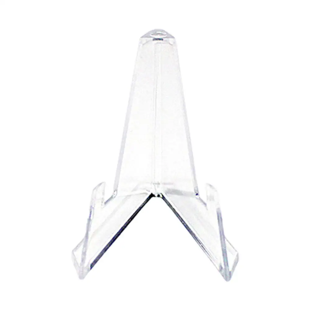 

1Pc Collectibles Coins Holder Medal Badge Holder Card Jewellery Stand Stand Acrylic Holder Show Display R7A1