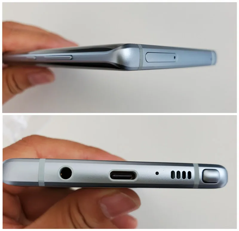 Samsung Galaxy Note9 Note 9 N960F 90% новая глобальная версия 6 4 &quotс оперативной памятью 6/8 Гб ROM