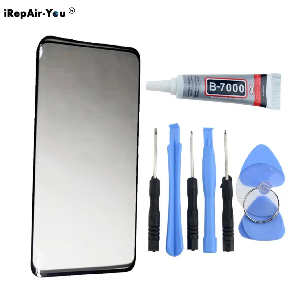 Высококачественная передняя внешняя стеклянная линза iRepiar-You замена для Oneplus 7 Pro 1