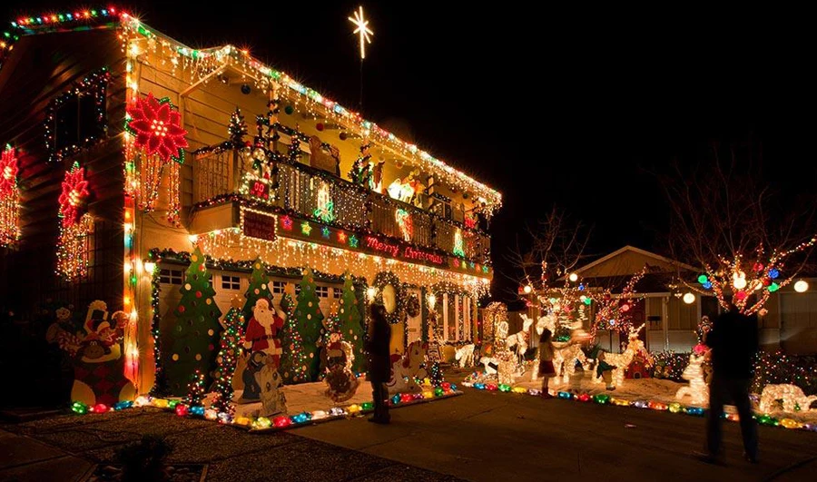 Цветной глобус светильник лампа luces led Decoracion светодиодный Сказочный s украшение