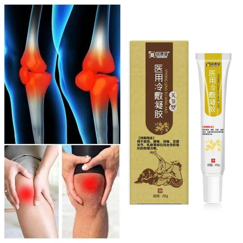 

Foot Joint Pain Cold-Compress Gel Effectly Treat Long standing Heel Sore/Bone spurs Pain Relief Health Care Cream