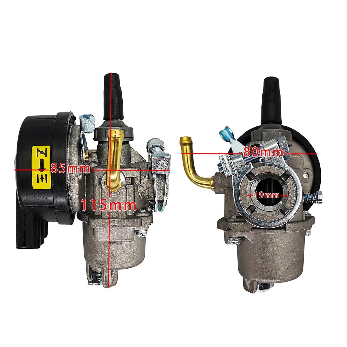 

Для двухтактного двигателя 49cc 60cc 66cc 80cc, моторизованный велосипед