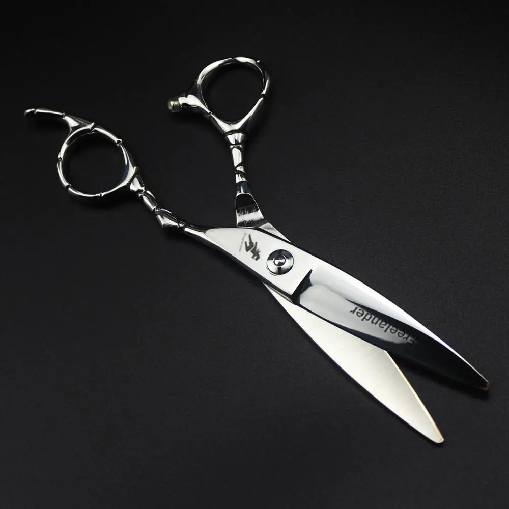 Двойные ножницы для волос 6 дюймов большие раздвижные JP 440c стрижки
