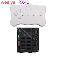 wellye rx41 fcce 12v kids powered ride on car 2 4g bluetooth remote control and receiver kit controller control box accessories