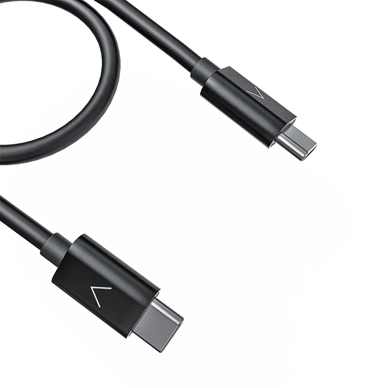 FiiO LT-TC3 Type-C to Type C OTG Cable for Android Xiaomi/HuaWei Connect BTR5 BTR3K Q3 Q5S-TC K9(20CM) | Электроника
