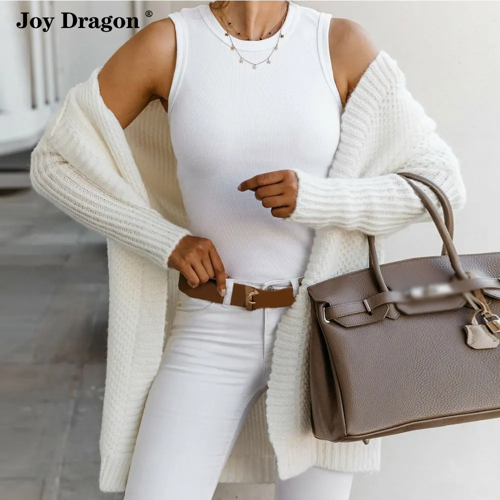 Женские топы и блузки Повседневная белая майка летняя модная женская блузка с