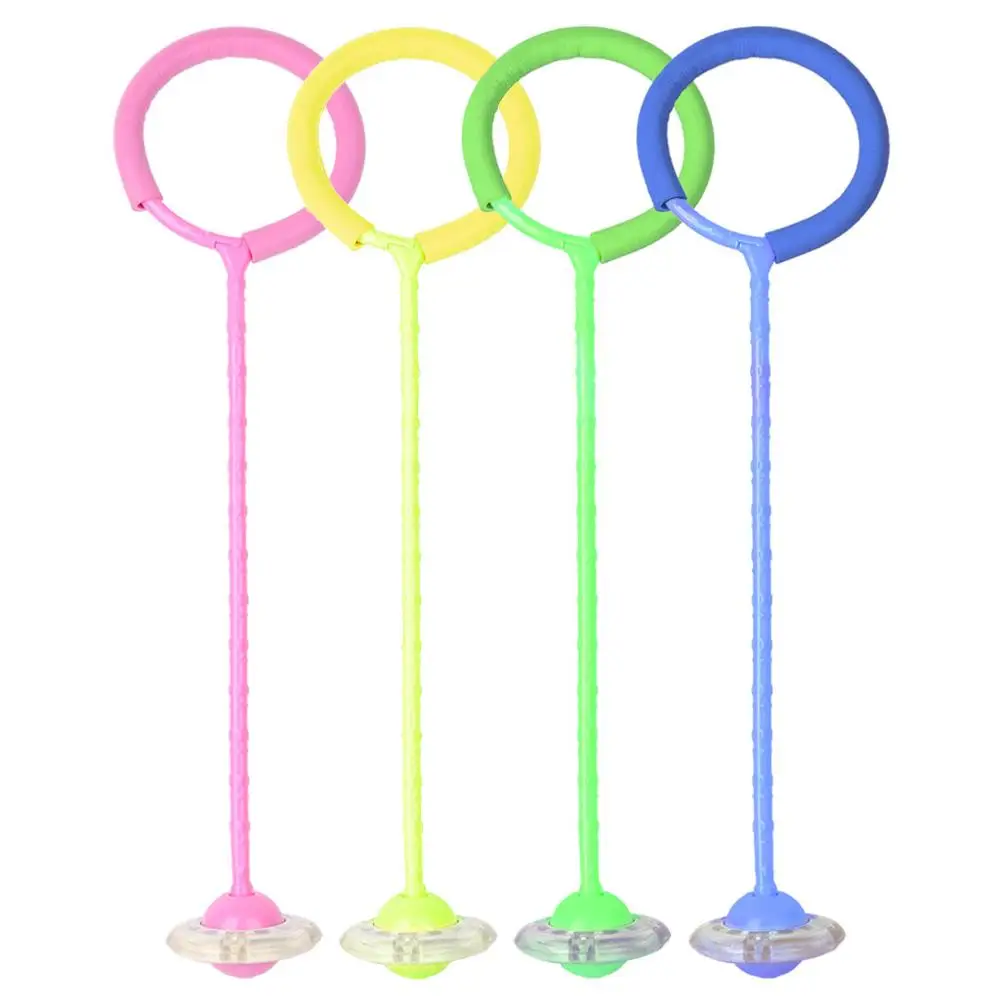 

LED Flash Jumping Foot Force Ball Outdoor Sports Toy For Adult Children Kid