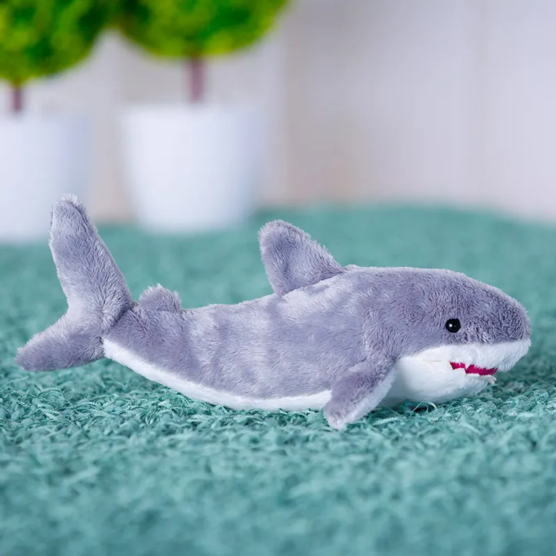 

Squeeze Toy Baby Shark Plush Toy Soft Stuffed Animal Doll Gift For Children 26cm